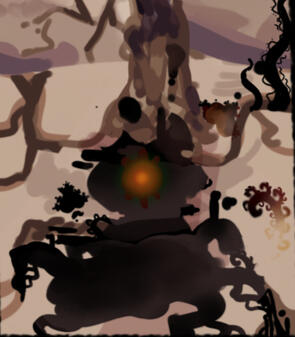 £15 - due to the repeating fractals, and differentiating colours dependent on the environment
